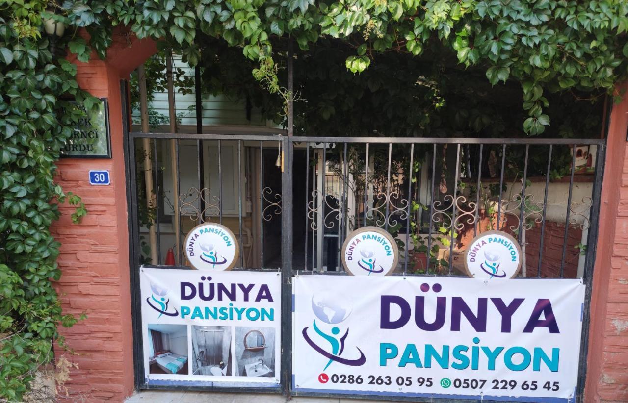 Dunya Pansiyon Aparthotel Canakkale Exterior foto